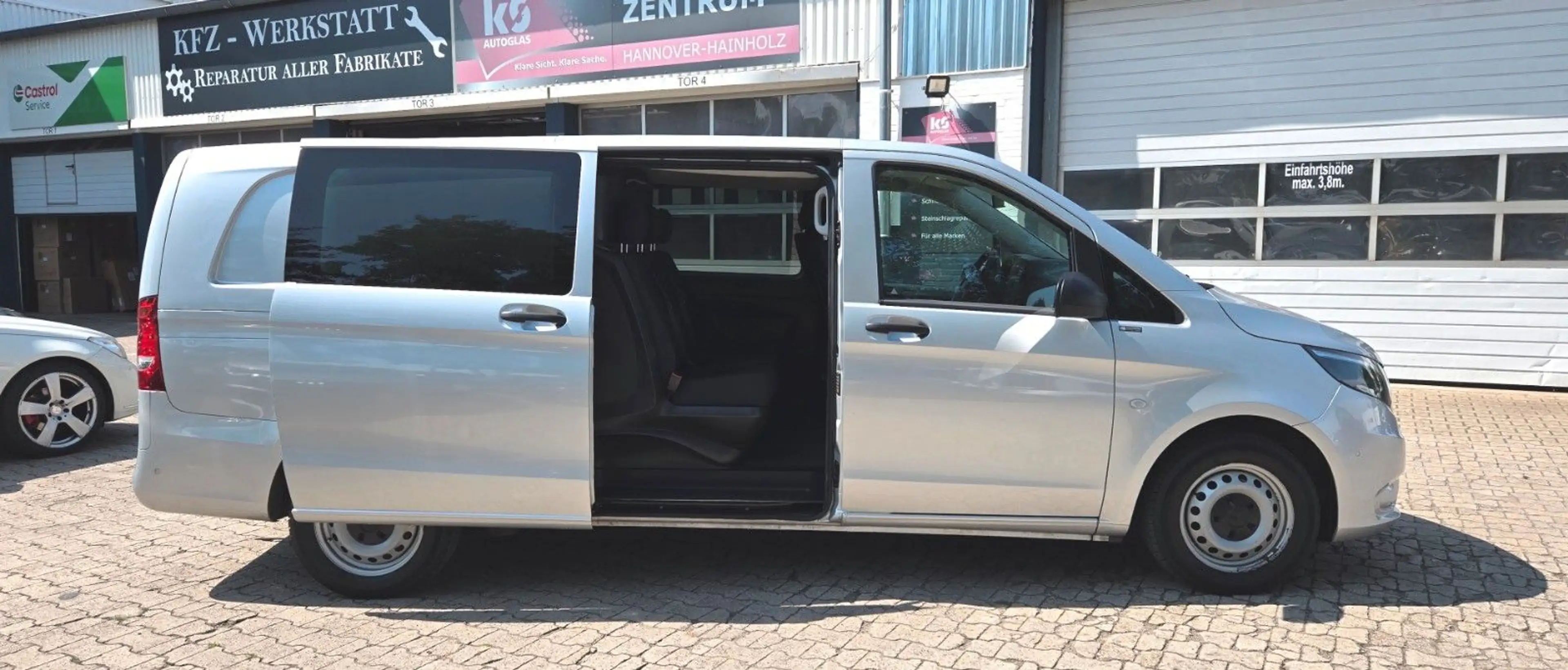 Mercedes-Benz Vito Mixto 1.Hand Extralang AHK Klimaauto. — photo 8