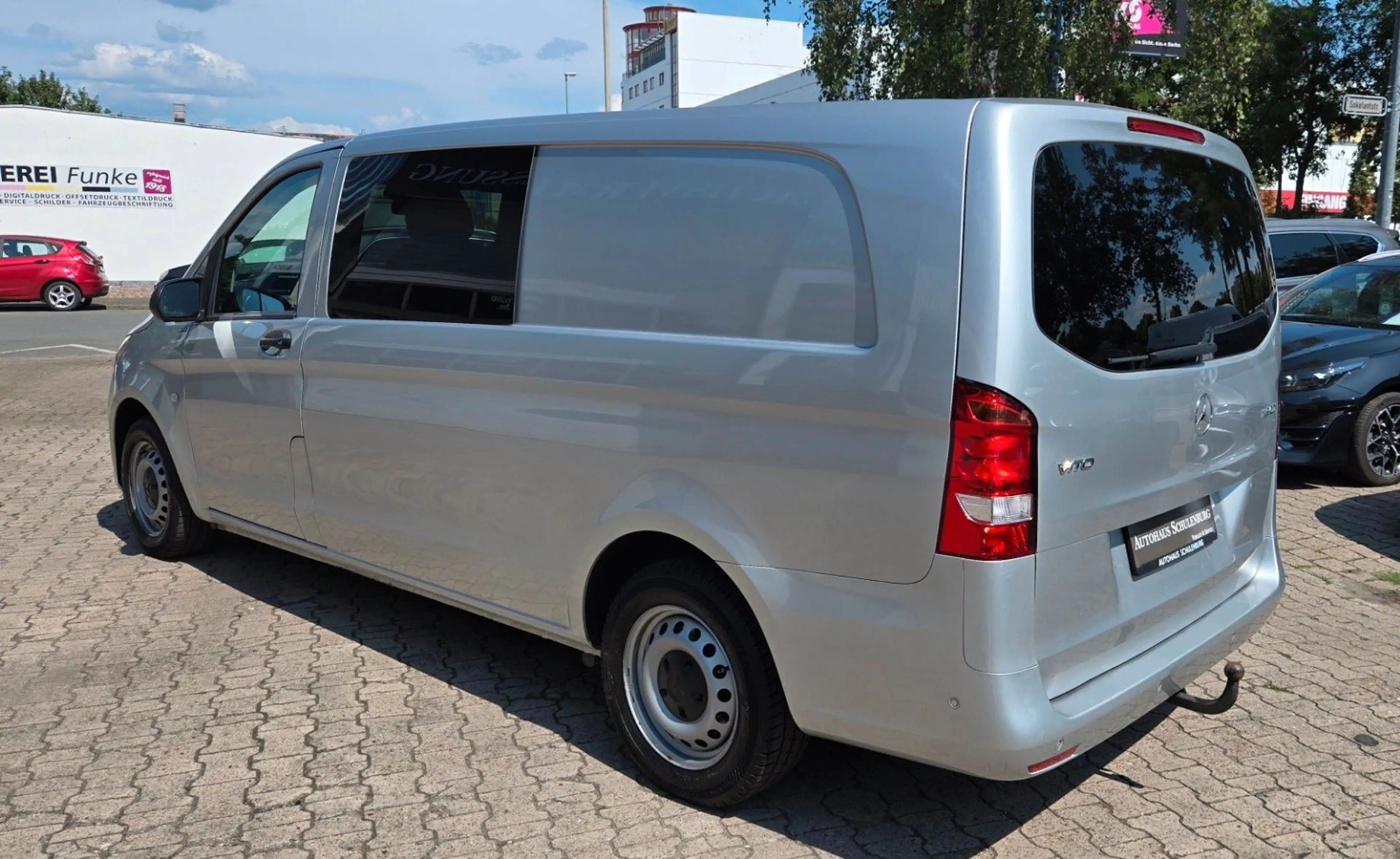 Mercedes-Benz Vito Mixto 1.Hand Extralang AHK Klimaauto. — photo 9