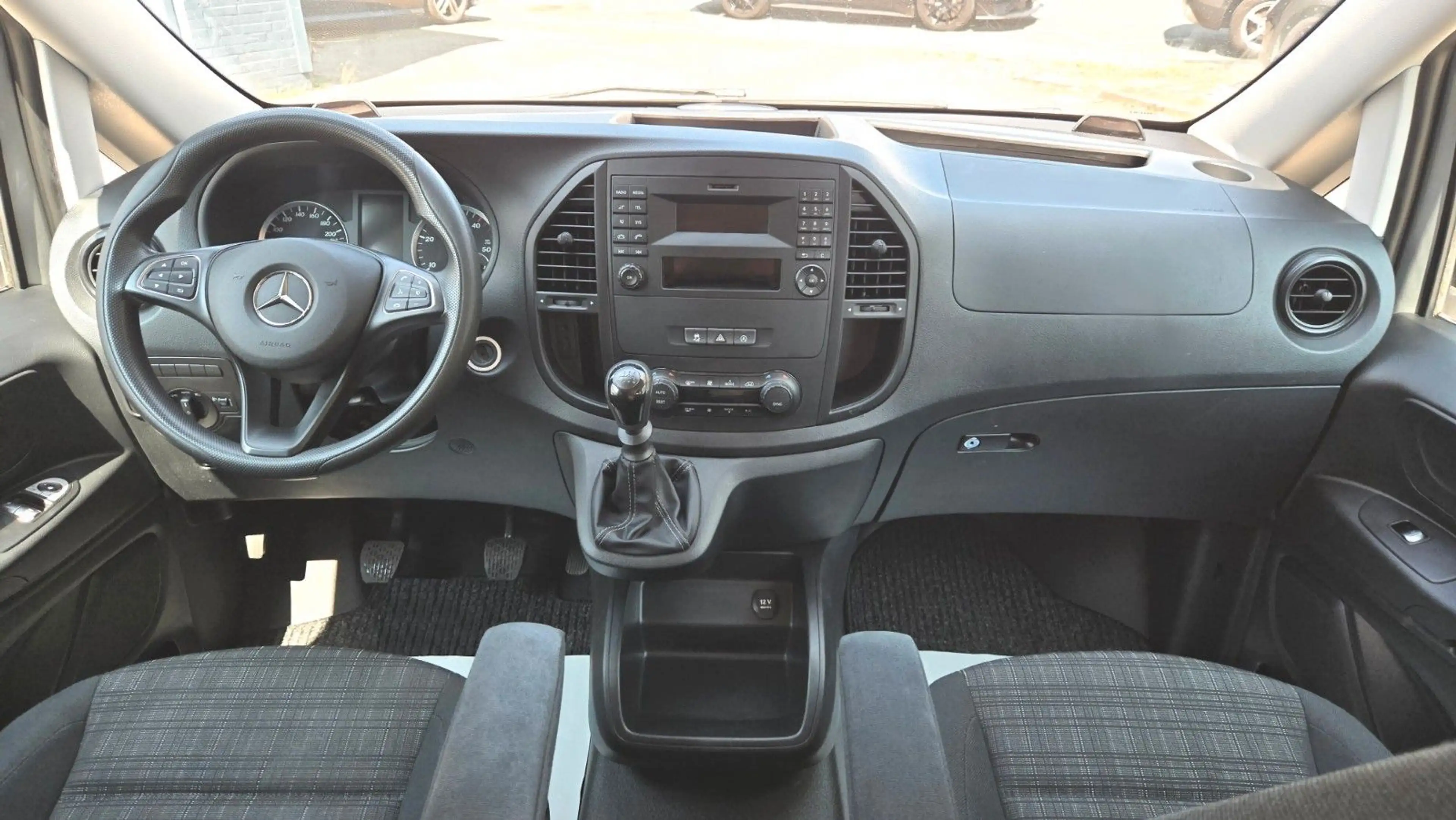 Mercedes-Benz Vito Mixto 1.Hand Extralang AHK Klimaauto. — photo 11