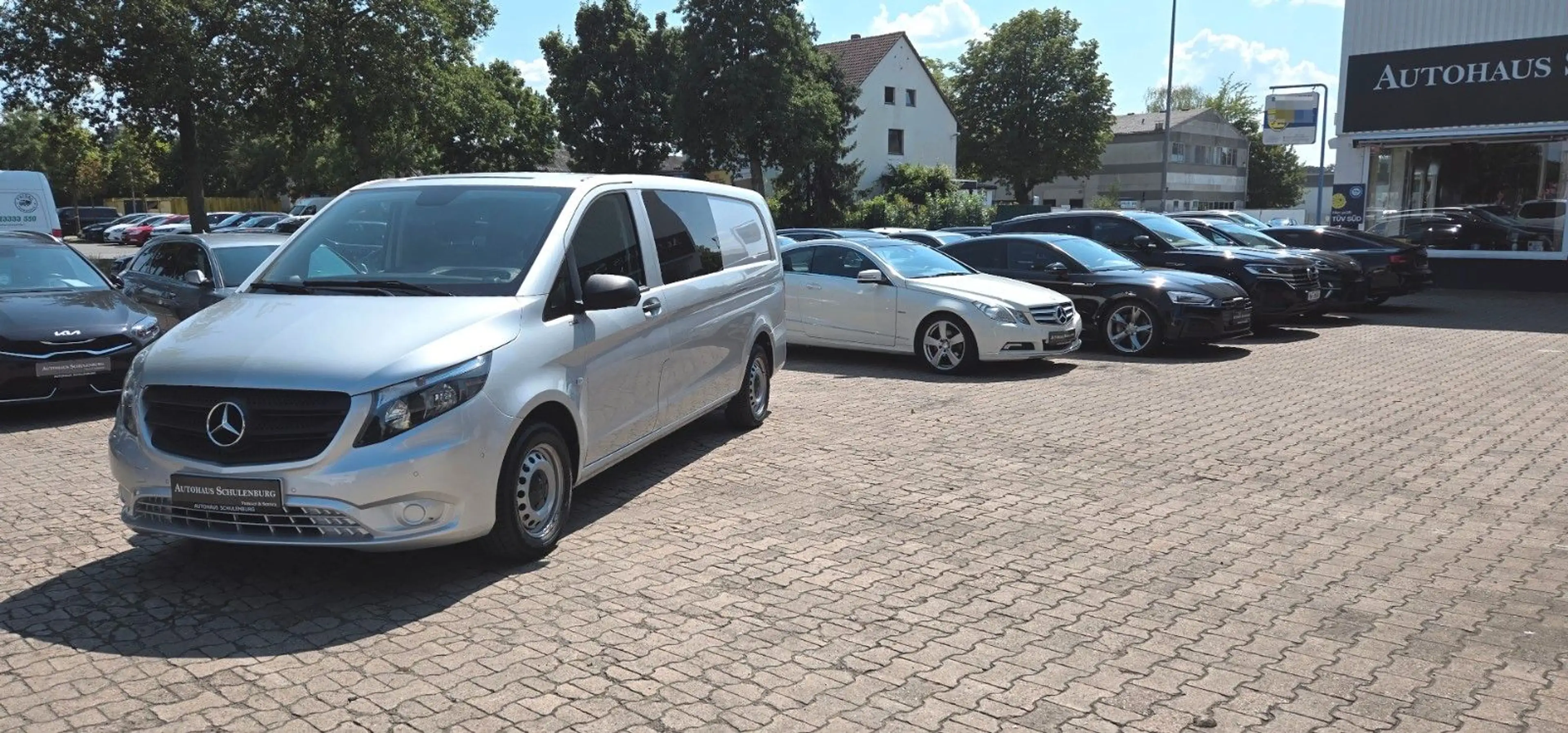Mercedes-Benz Vito Mixto 1.Hand Extralang AHK Klimaauto. — photo 2