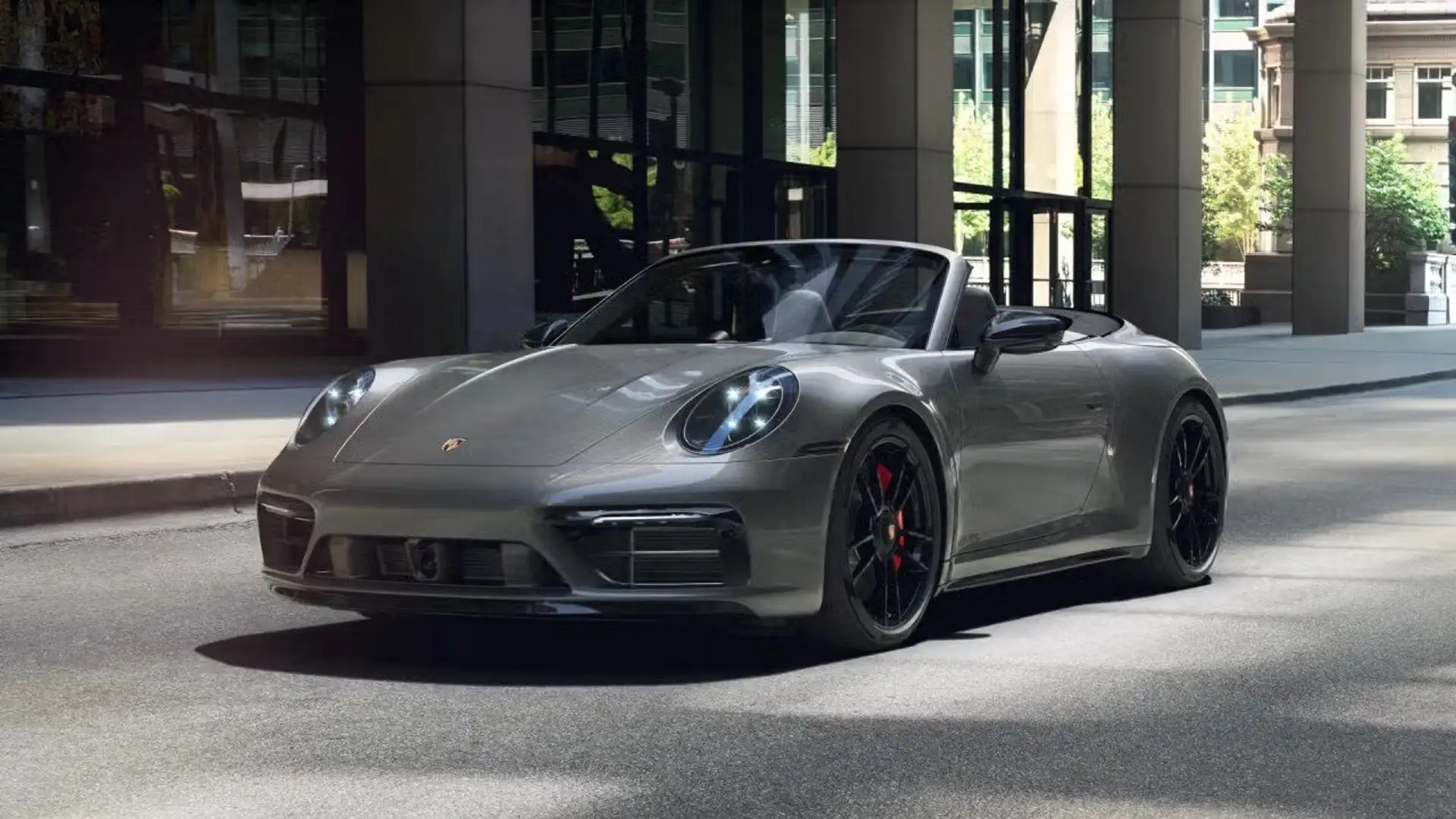 Porsche 992 911 Carrera 4 GTS BOSE Sportsitze Plus InnoDrive Grau - 1