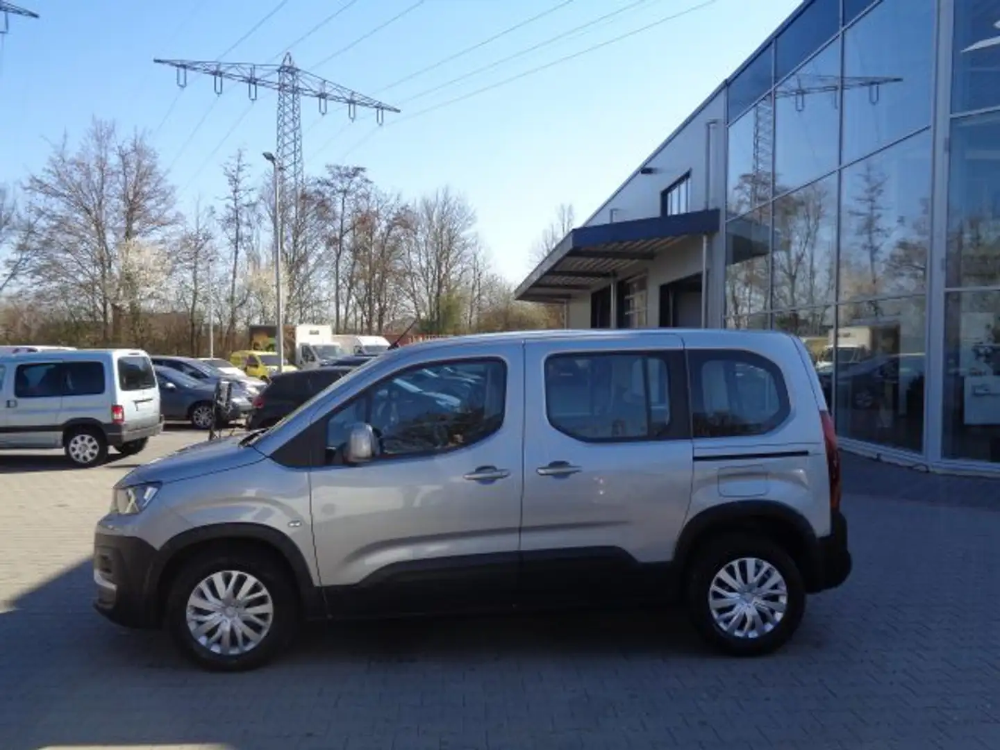 Peugeot Rifter BlueHDI 100 L1 Active *PDC / SH / STH* Silber - 2