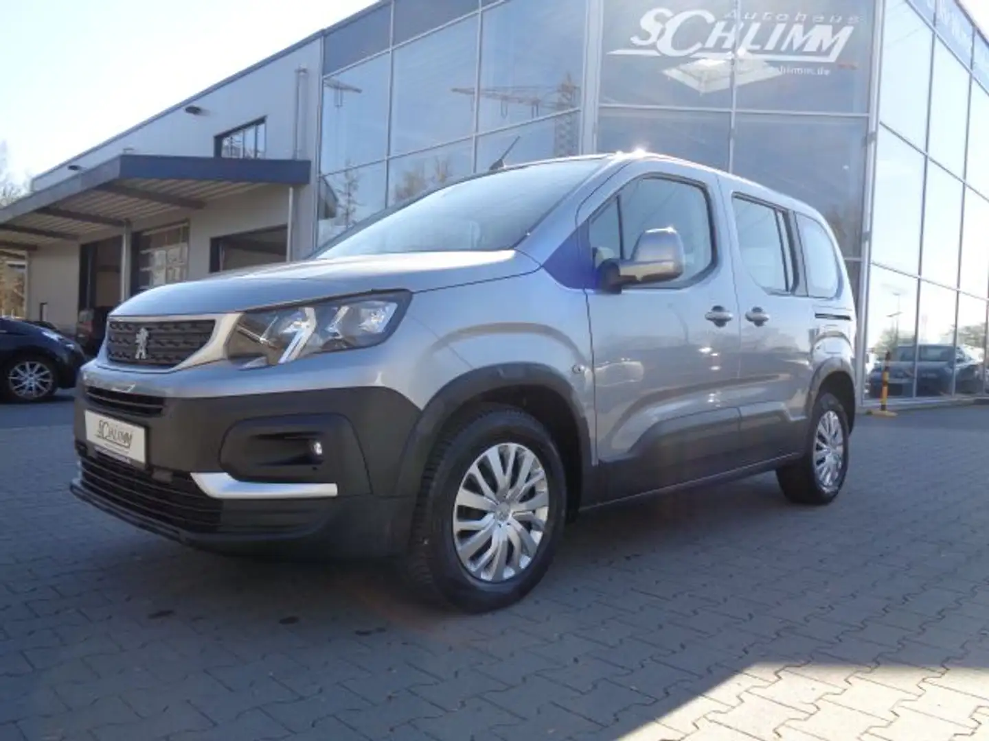 Peugeot Rifter BlueHDI 100 L1 Active *PDC / SH / STH* Silber - 1