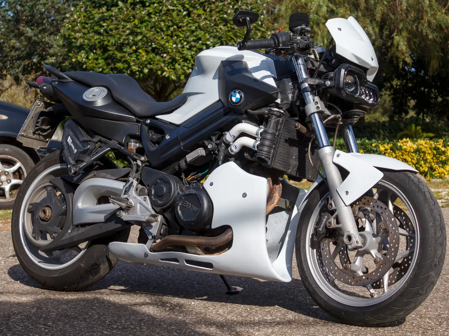 BMW F 800 ST White - 1