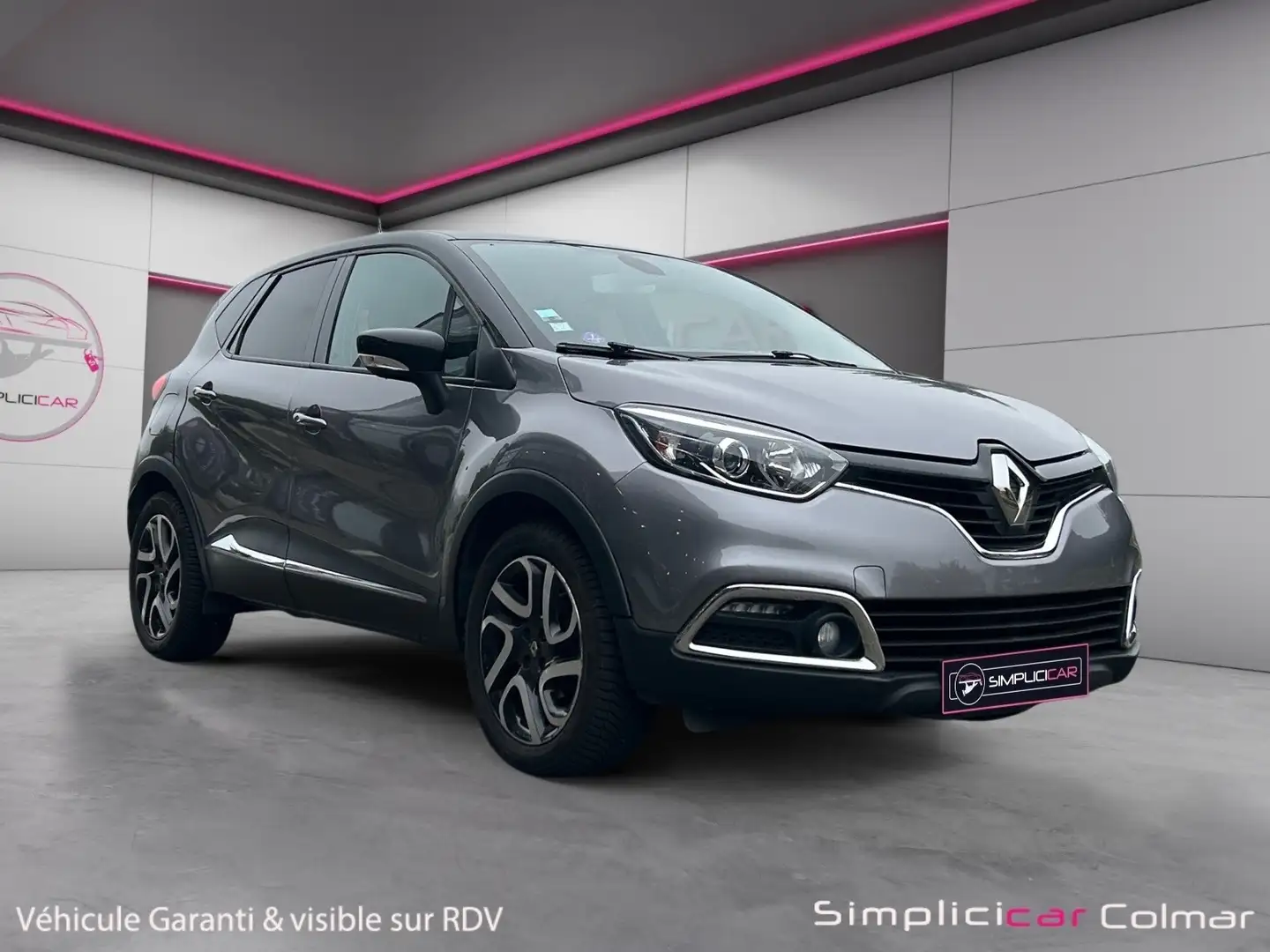 Renault Captur Captur TCe 90 Energy S\u0026amp;S eco2 Zen Gris - 1