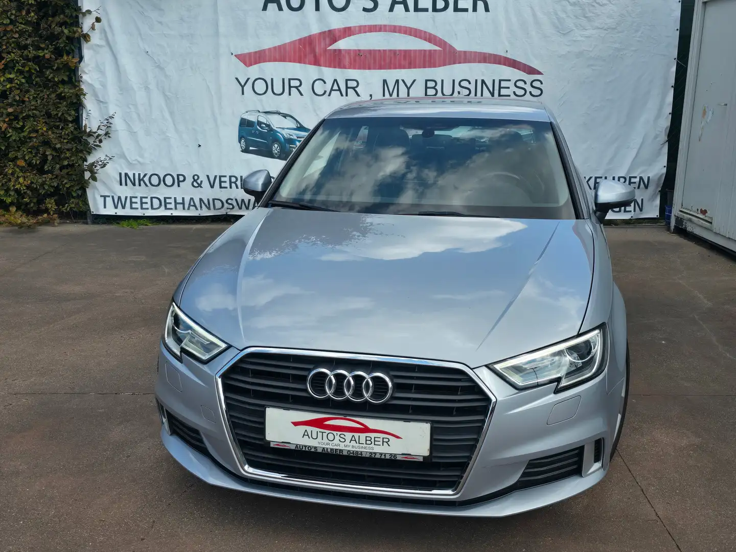 Audi A3 A3 1.0 TFSI sport Argent - 2
