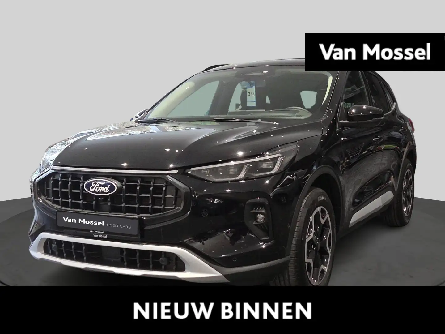 Ford Kuga Active X FHEV - winter pack - technology pack Schwarz - 1