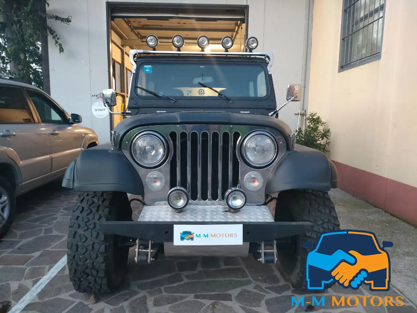Jeep CJ-7 CJ-7 Negro - 2