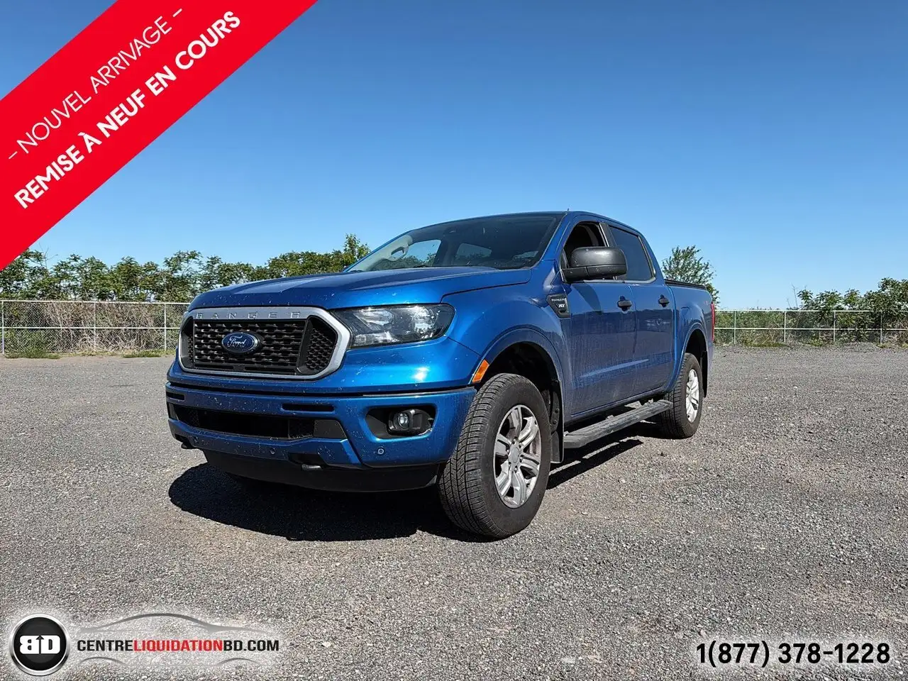 2019 Ford Ranger