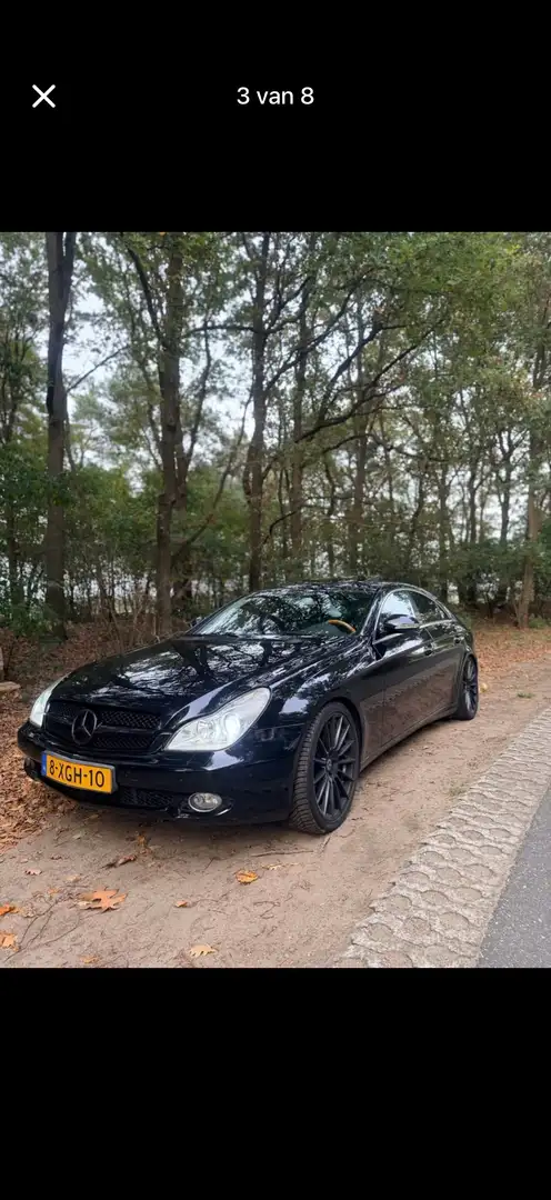 Mercedes-Benz 350 Zwart - 2