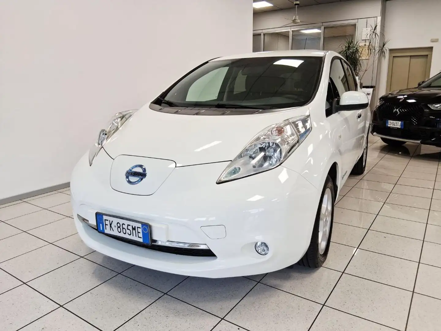 Nissan Leaf Acenta 30KWh Blanc - 1