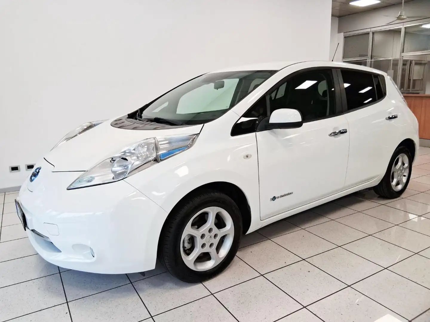 Nissan Leaf Acenta 30KWh Blanc - 2
