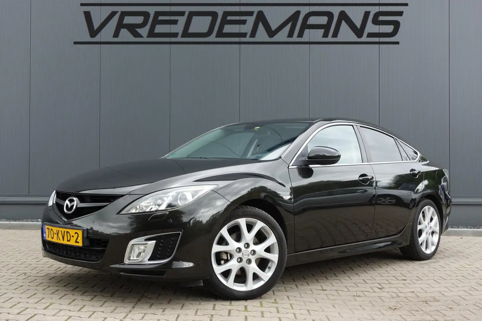 Mazda 6 2.0 S-VT Touring Zwart - 1