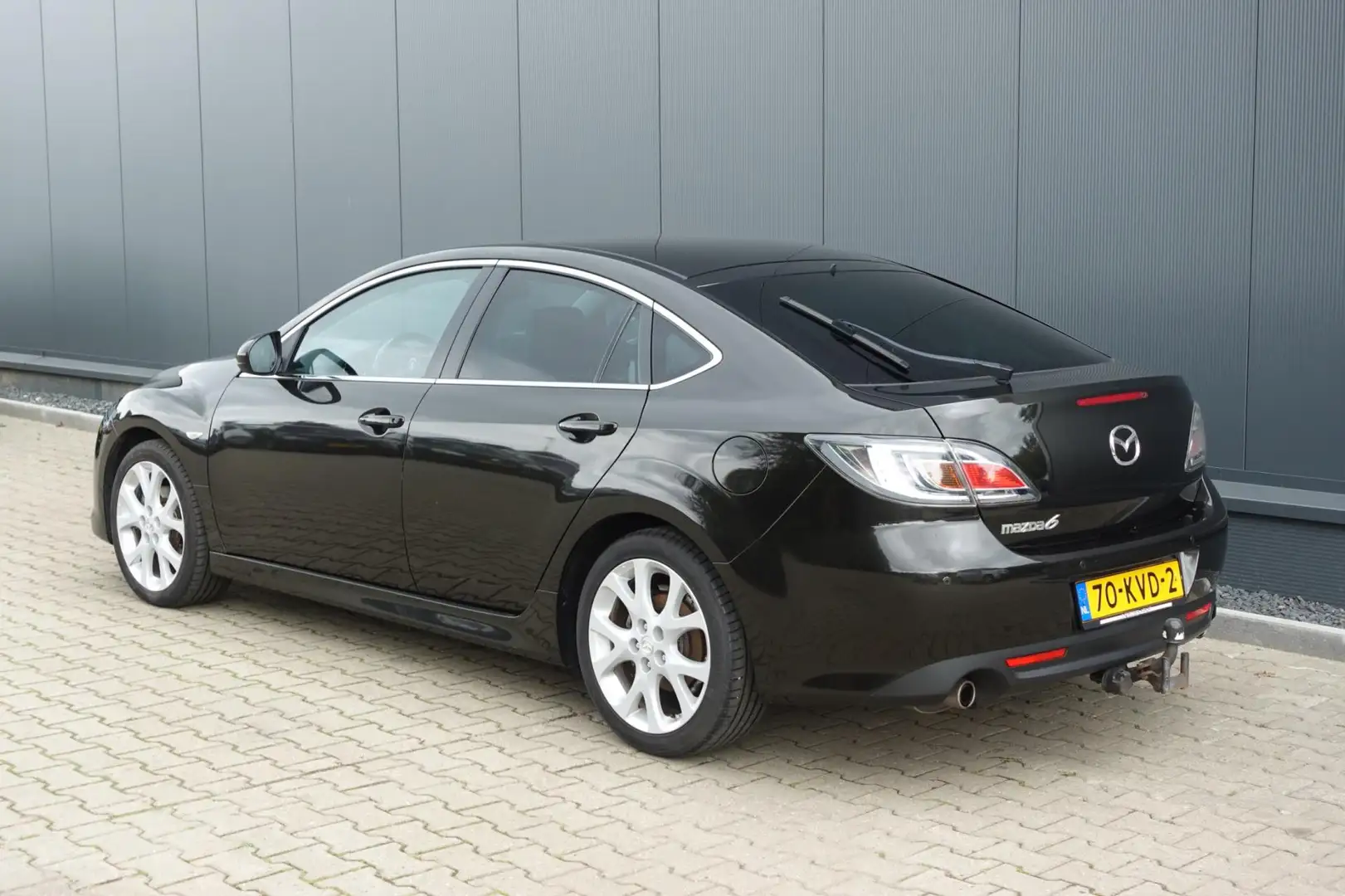 Mazda 6 2.0 S-VT Touring Zwart - 2