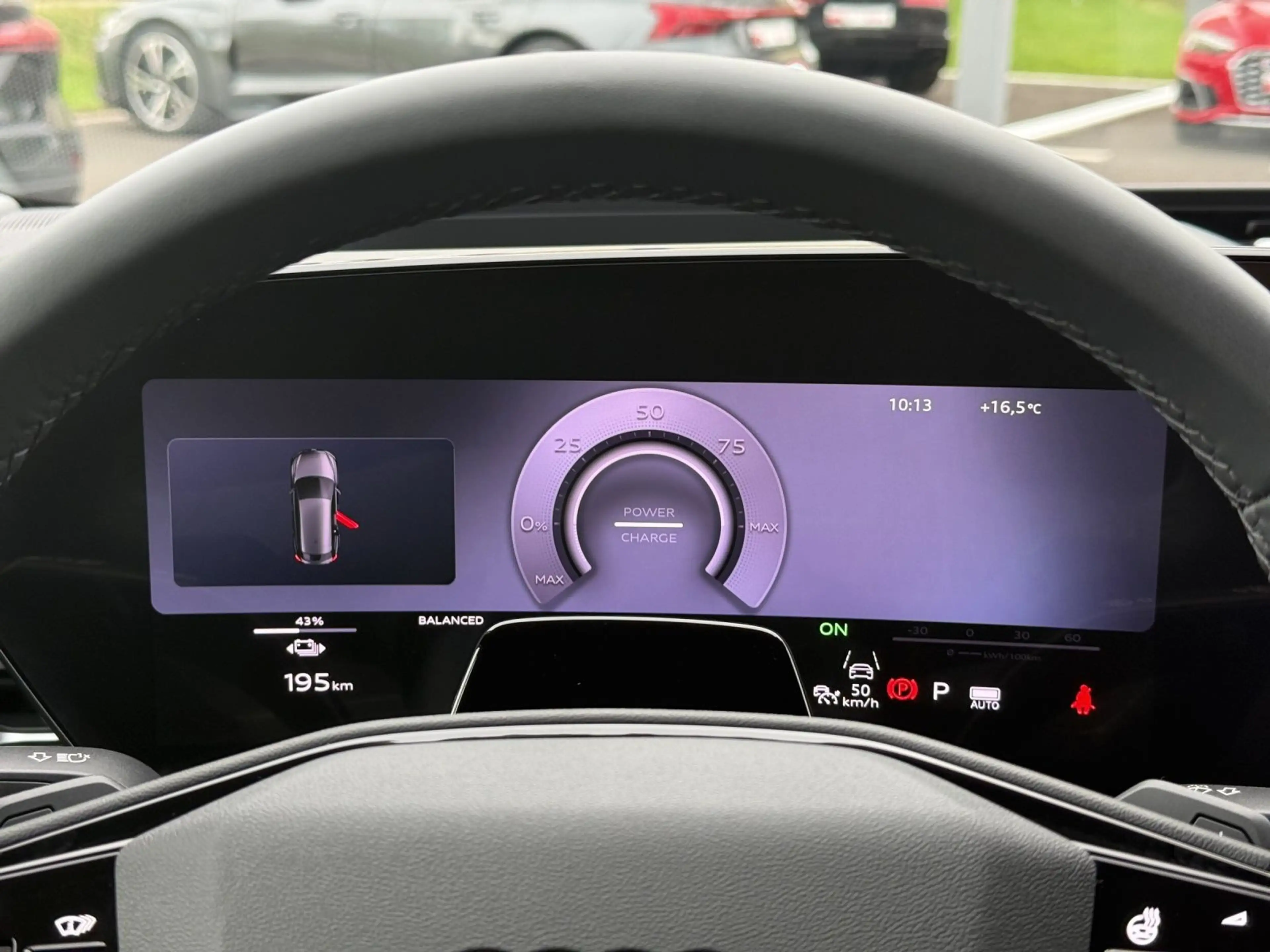 Audi A6 e-tron advanced*0,25%*MATRIX*HUD*STHZG* — photo 9