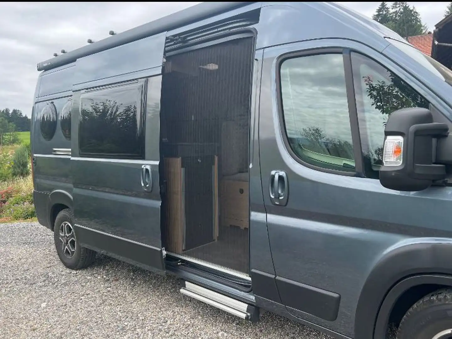 Fiat Ducato Ducato L2H2 250.5Q3.0 Autm. Panorama Grau - 2