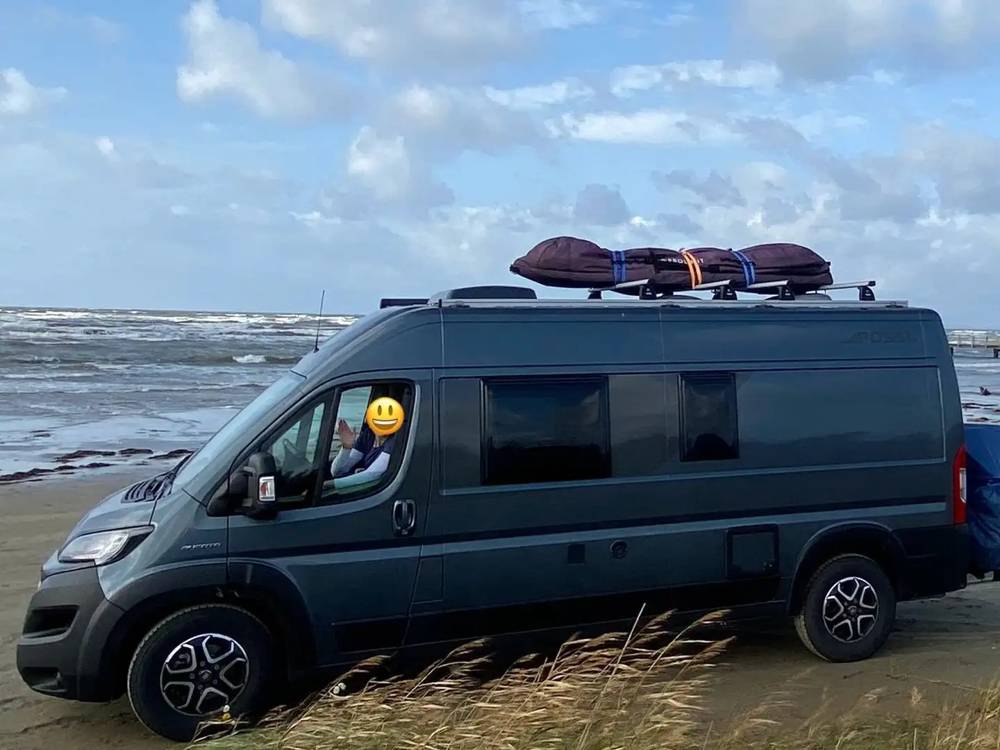 Fiat Ducato Ducato L2H2 250.5Q3.0 Autm. Panorama Grau - 1