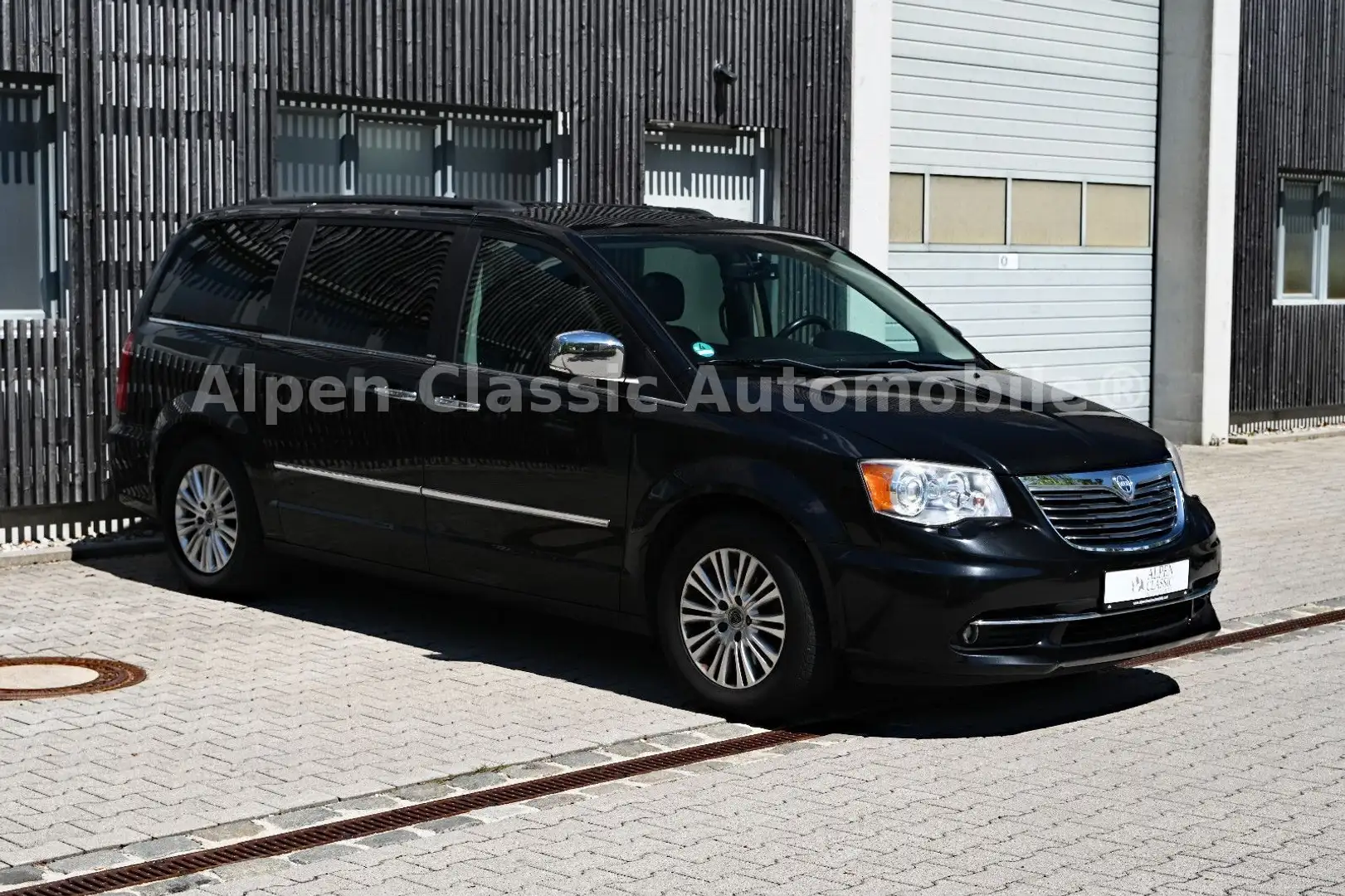 Lancia Voyager Gold Navi, Kamera, Schiebedach, 7-Sitzer Noir - 1