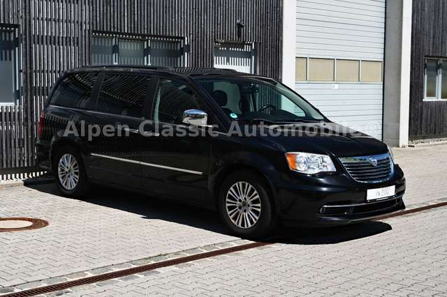 Imagine Lancia Voyager Gold Navi, Kamera, Schiebedach, 7-Sitzer