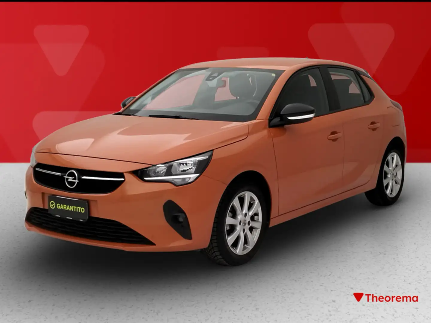 Opel Corsa 5 Porte 1.2  Edition Orange - 1