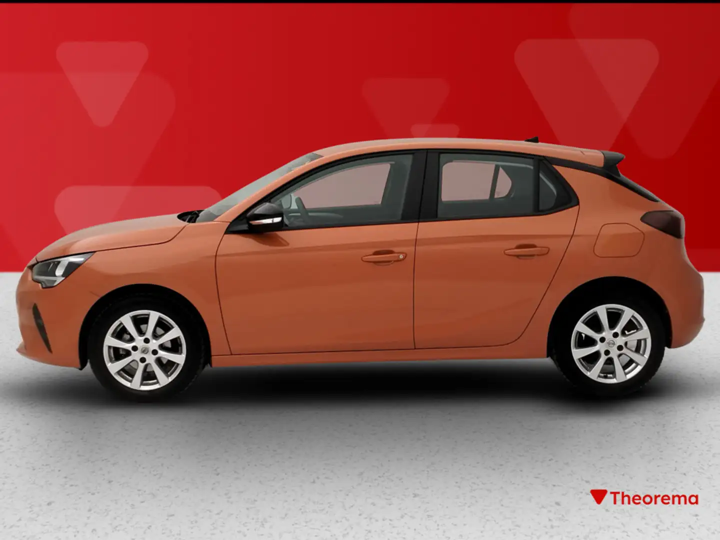 Opel Corsa 5 Porte 1.2  Edition Orange - 2