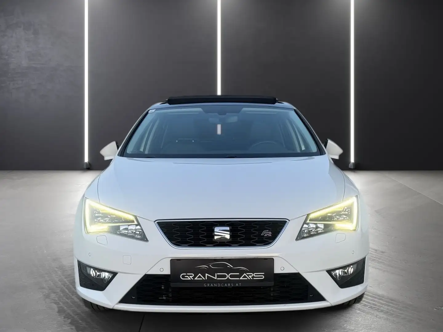 SEAT Leon FR 1,4 TSI Start-Stopp *SCHIEBEDACH* Weiß - 2