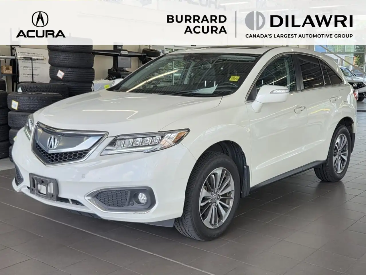2018 Acura RDX