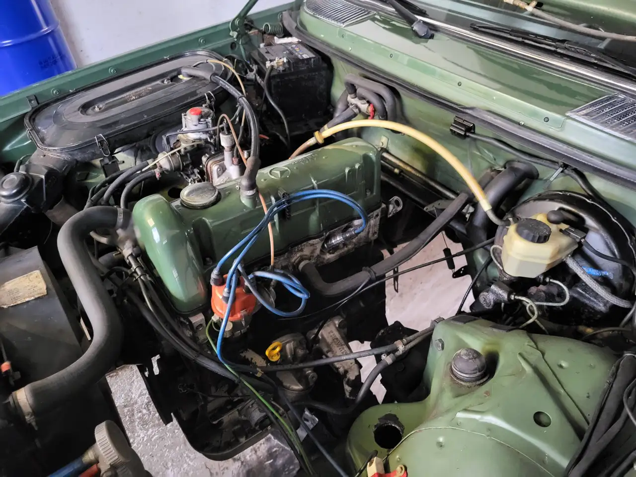 Mercedes-Benz 200 W123, foto 12