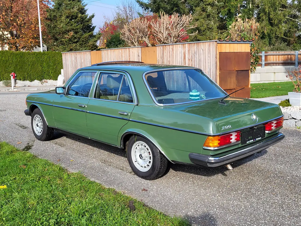 Mercedes-Benz 200 W123, foto 5