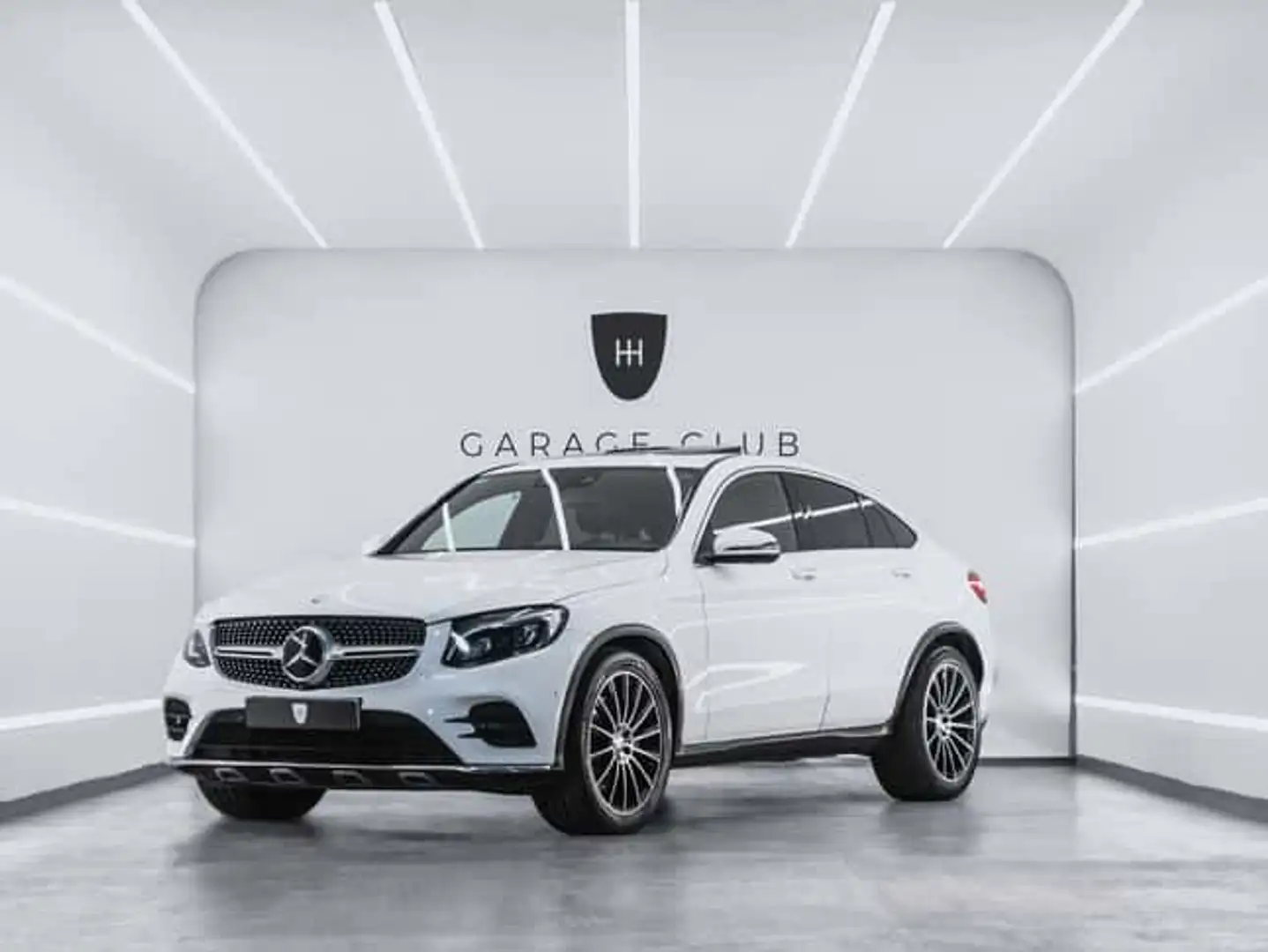 Mercedes-Benz GLC 250 Coupé 250d 4Matic Aut. - 1