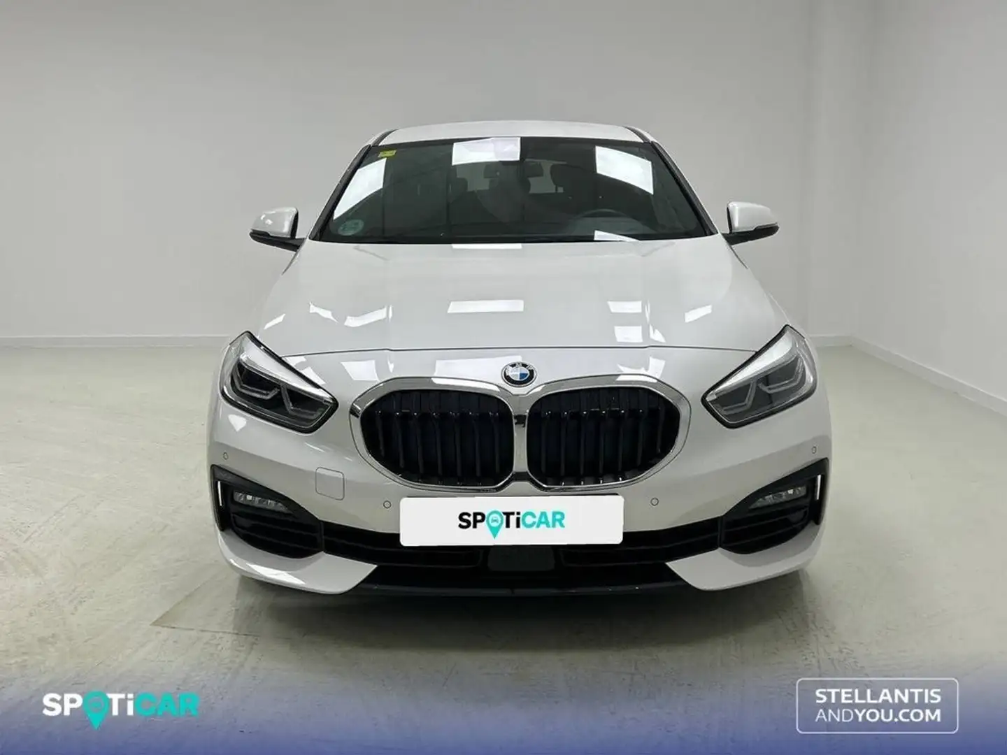 BMW 118 118i Blanco - 2