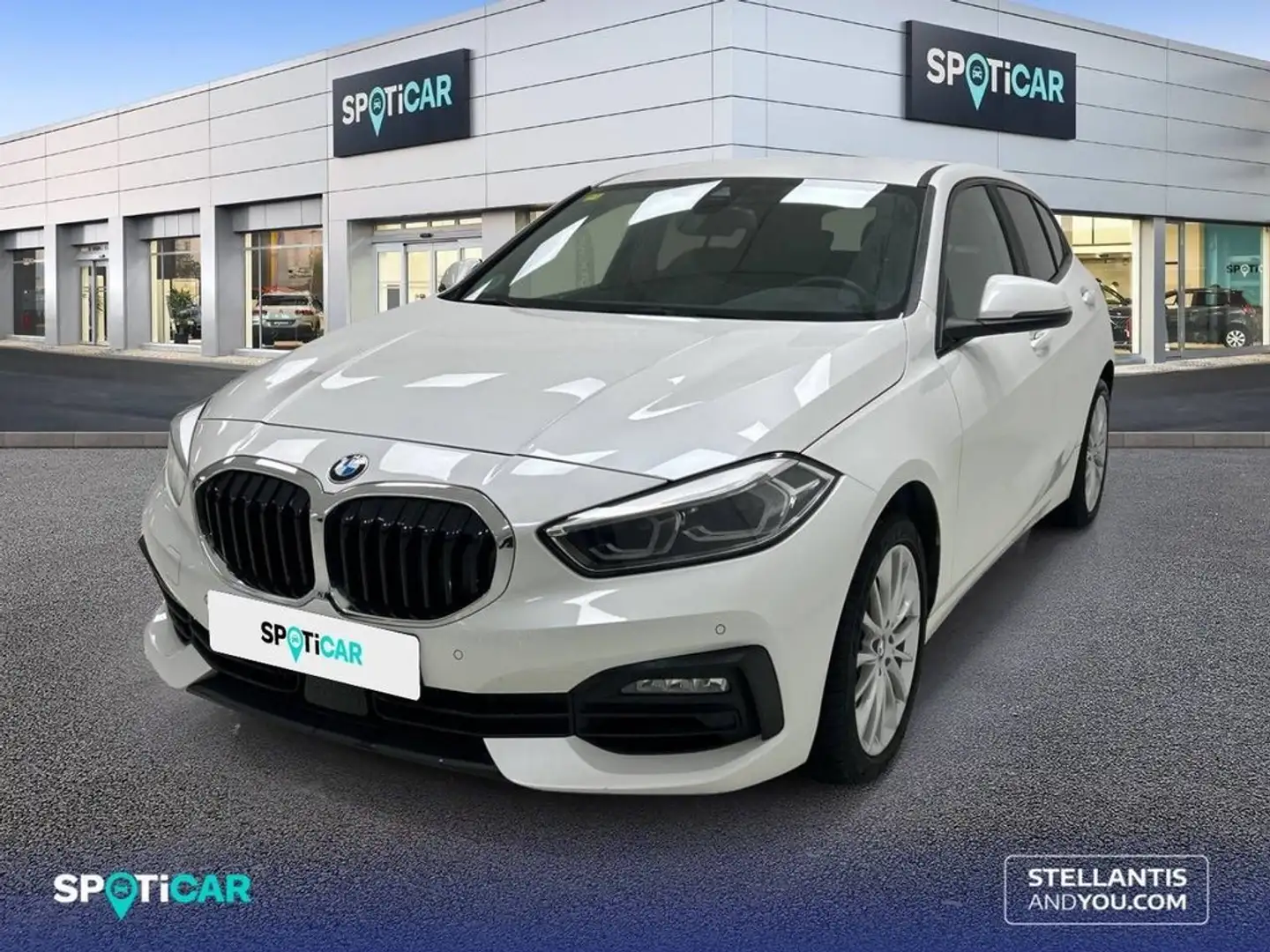 BMW 118 118i Blanco - 1