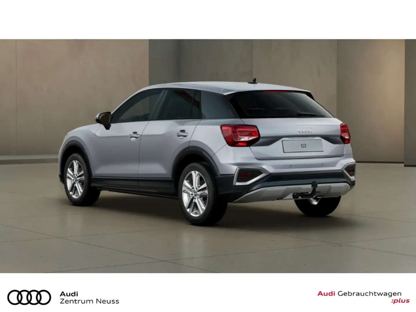 Audi Q2 35 TFSI advanced Silber - 2