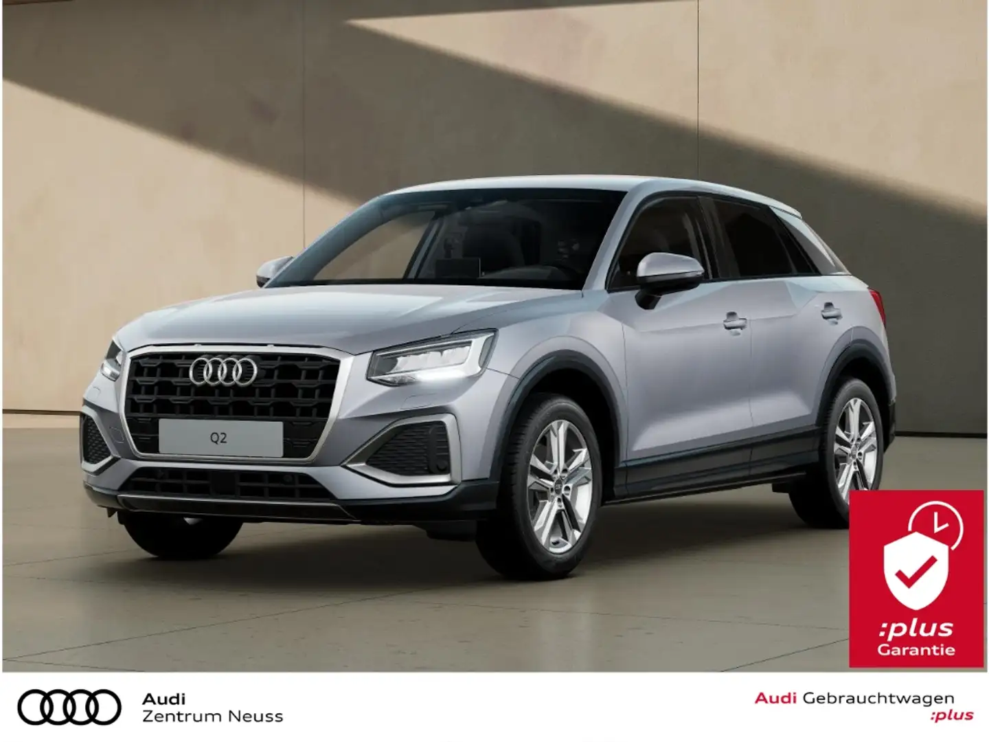 Audi Q2 35 TFSI advanced Silber - 1