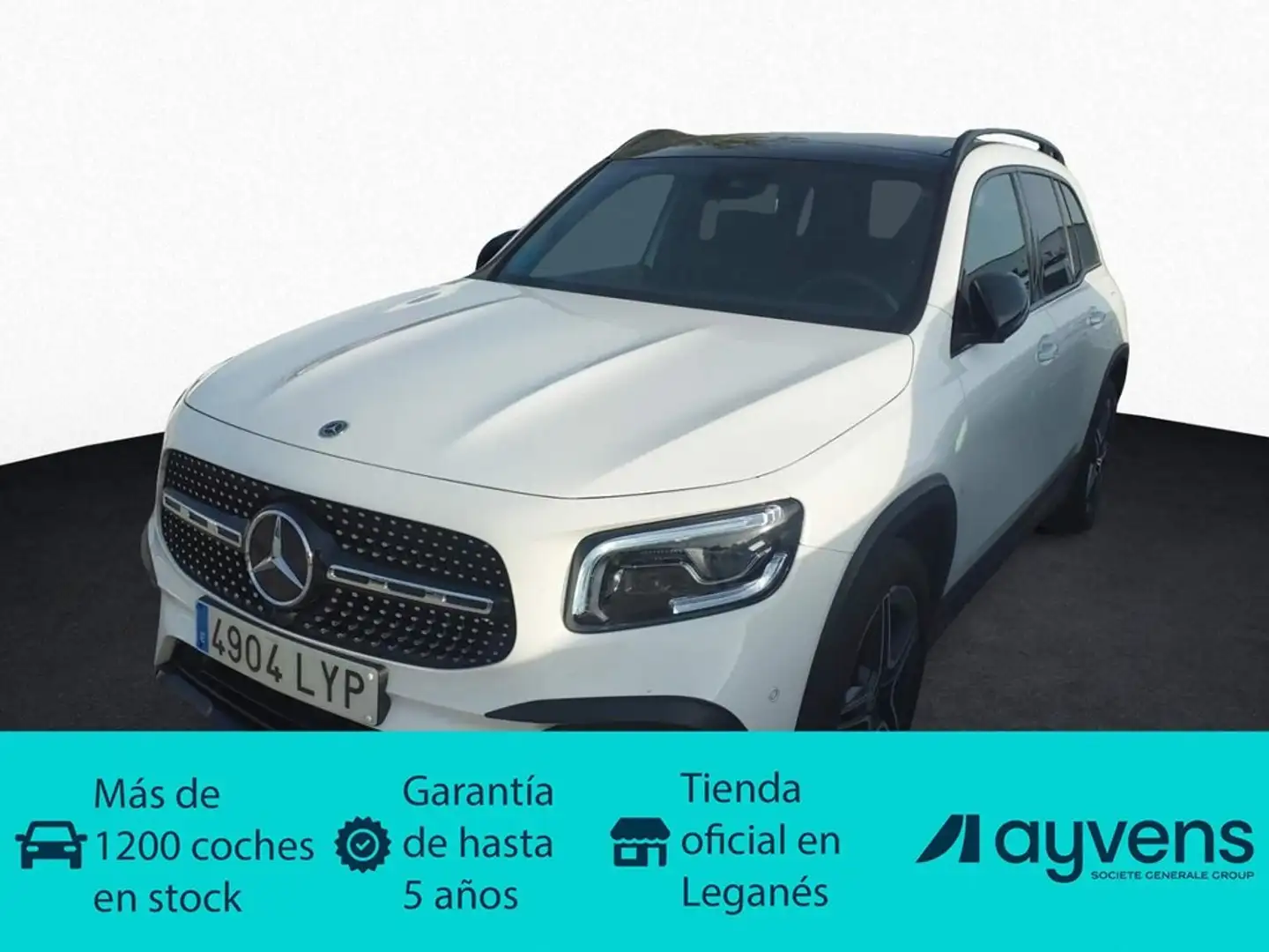 Mercedes-Benz GLB 200 200d 8G-DCT Blanco - 1