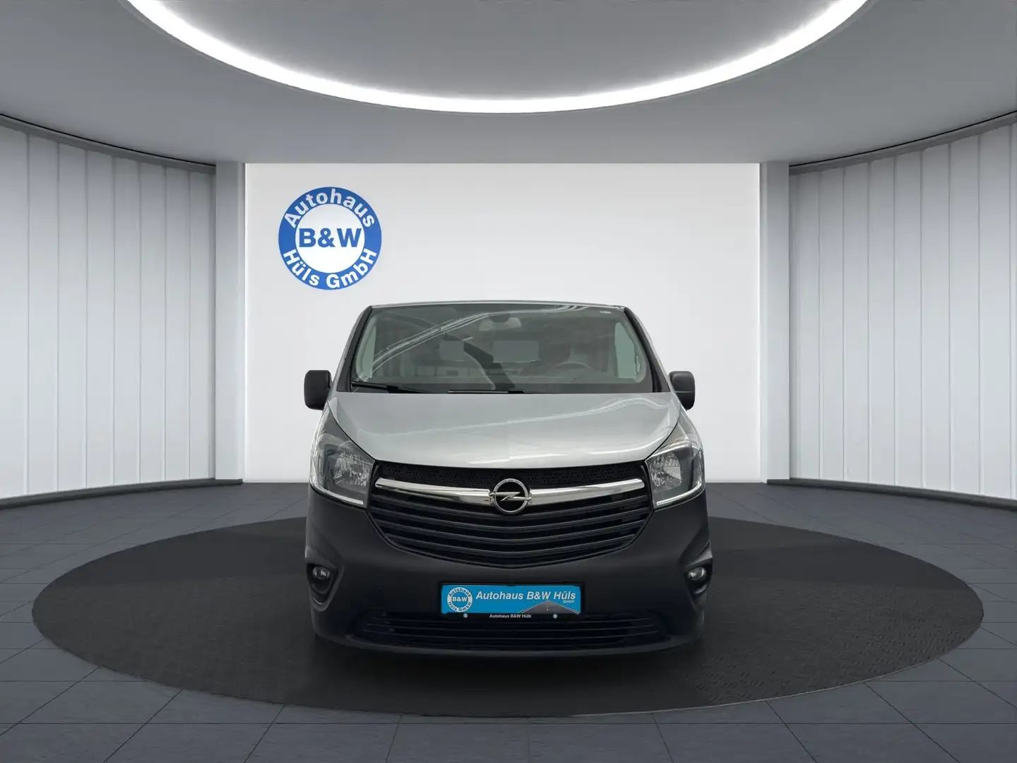 Opel Vivaro Kasten L1H12,9t*KAMERA*TEMPOMAT*KLIMA Silber - 2