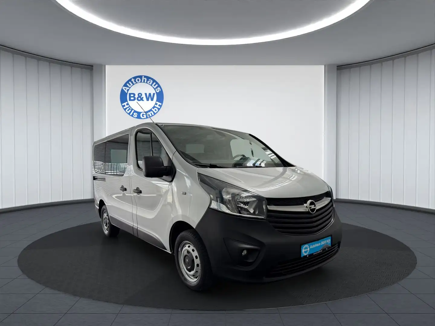 Opel Vivaro Kasten L1H12,9t*KAMERA*TEMPOMAT*KLIMA Silber - 1