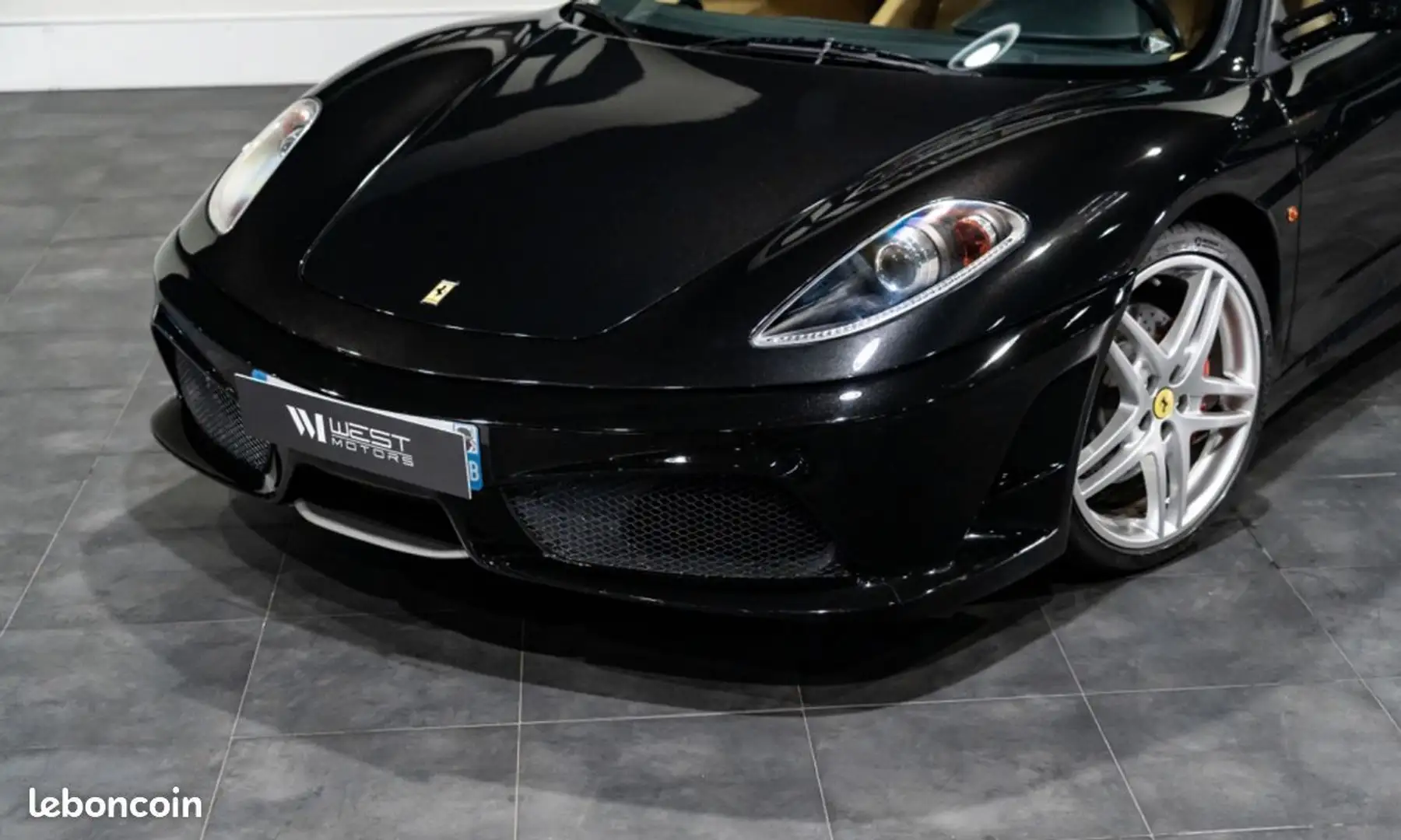 Ferrari F430 V8 490 F1 – Française Carbone Nero Daytona Noir - 2