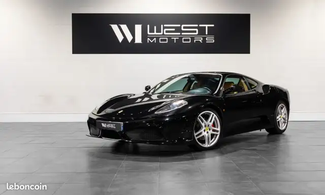 Ferrari F430 V8 490 F1 – Française Carbone Nero Daytona
