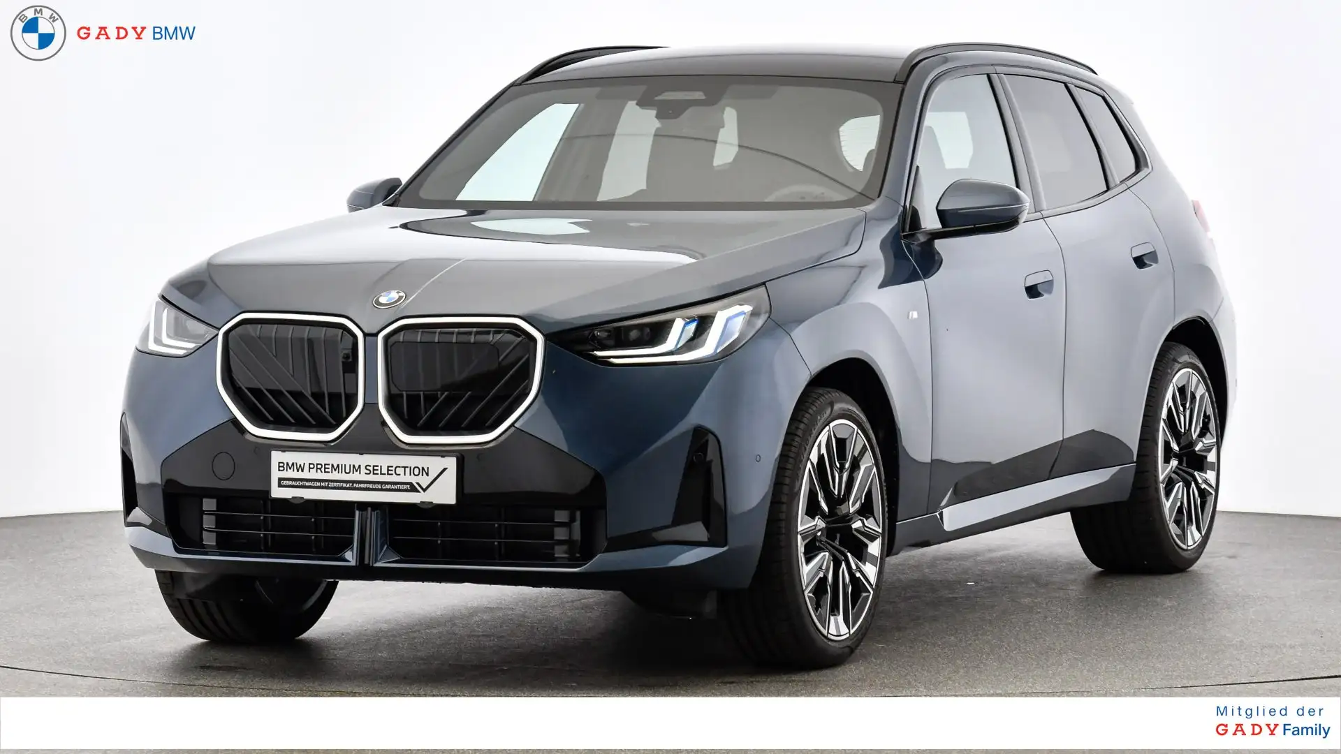 BMW X3 20d xDrive Blau - 1