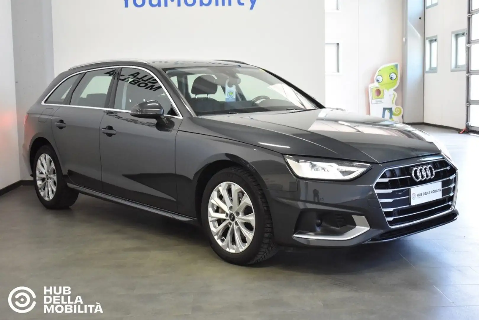 Audi A4 Avant 40 TDI S tronic Business Advanced Grigio - 2