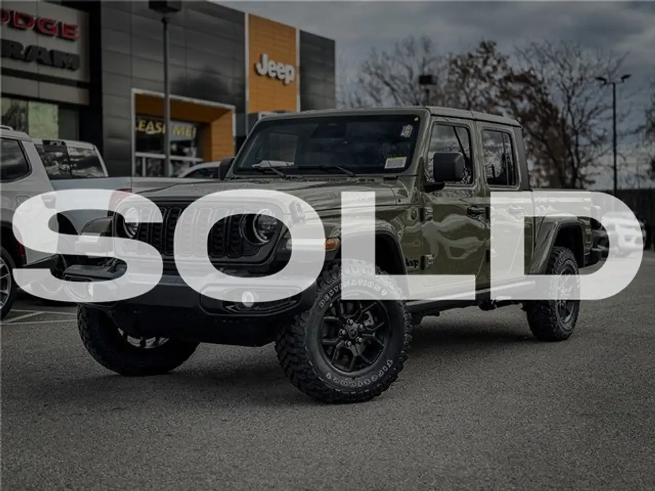 2026 Jeep Gladiator