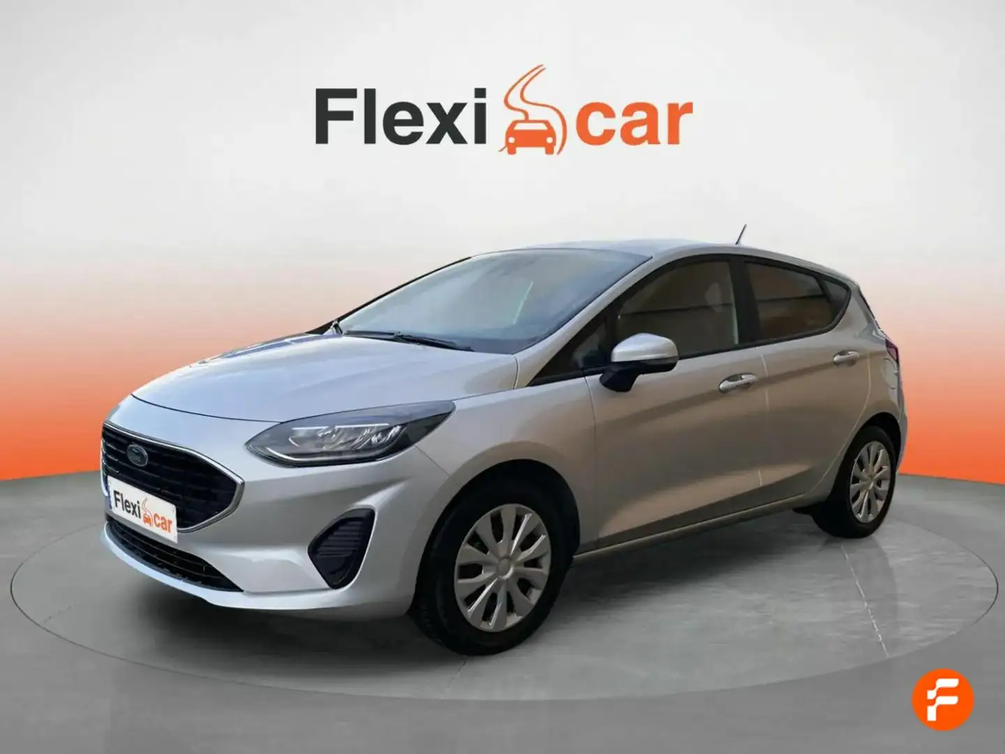 Ford Fiesta 1.1 Ti-VCT Trend Gris - 2