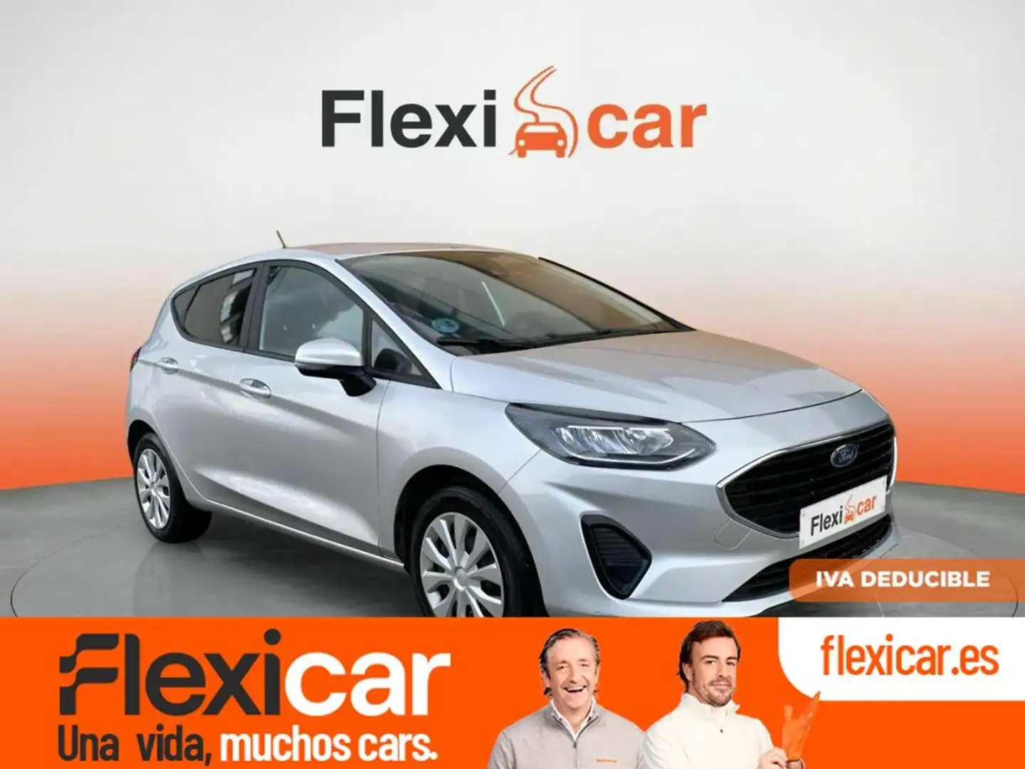 Ford Fiesta 1.1 Ti-VCT Trend Grijs - 1
