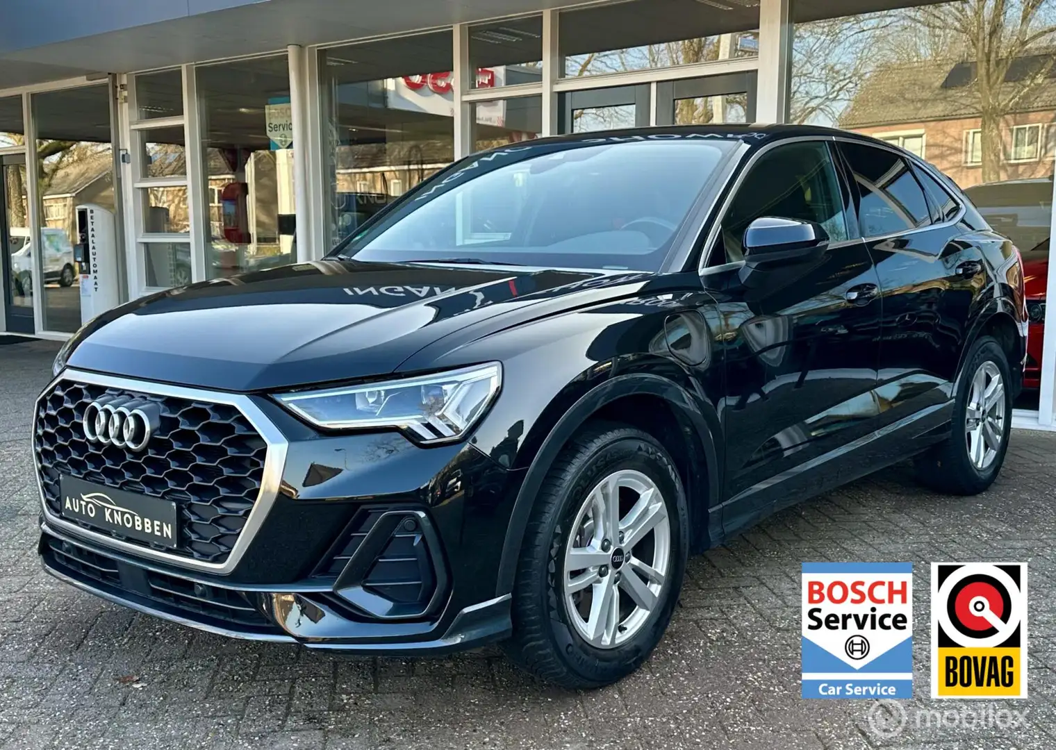 Audi Q3 Sportback 45 TFSI e S Edition Led, Climat, Digidas Zwart - 1