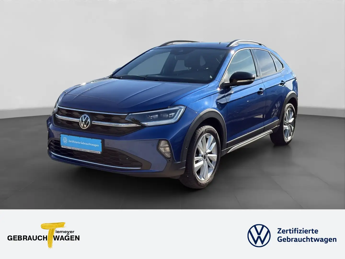 Volkswagen Taigo 1.5 TSI DSG MOVE+ LM17 NAVI KAMERA SITZH Blau - 1