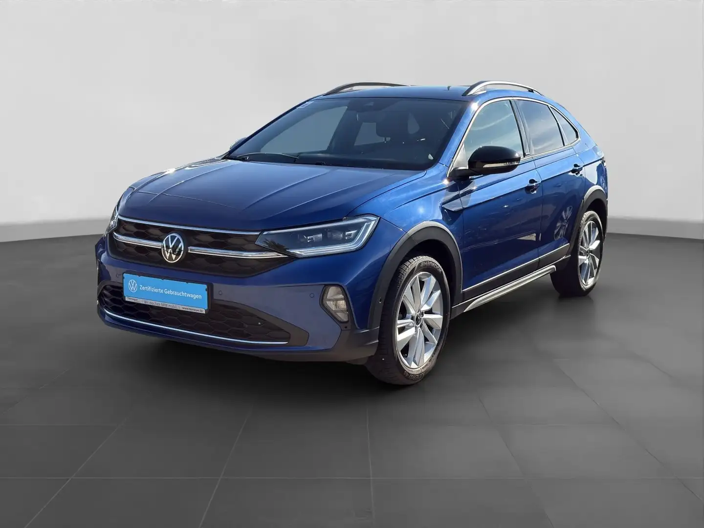 Volkswagen Taigo 1.5 TSI DSG MOVE+ LM17 NAVI KAMERA SITZH Blau - 2