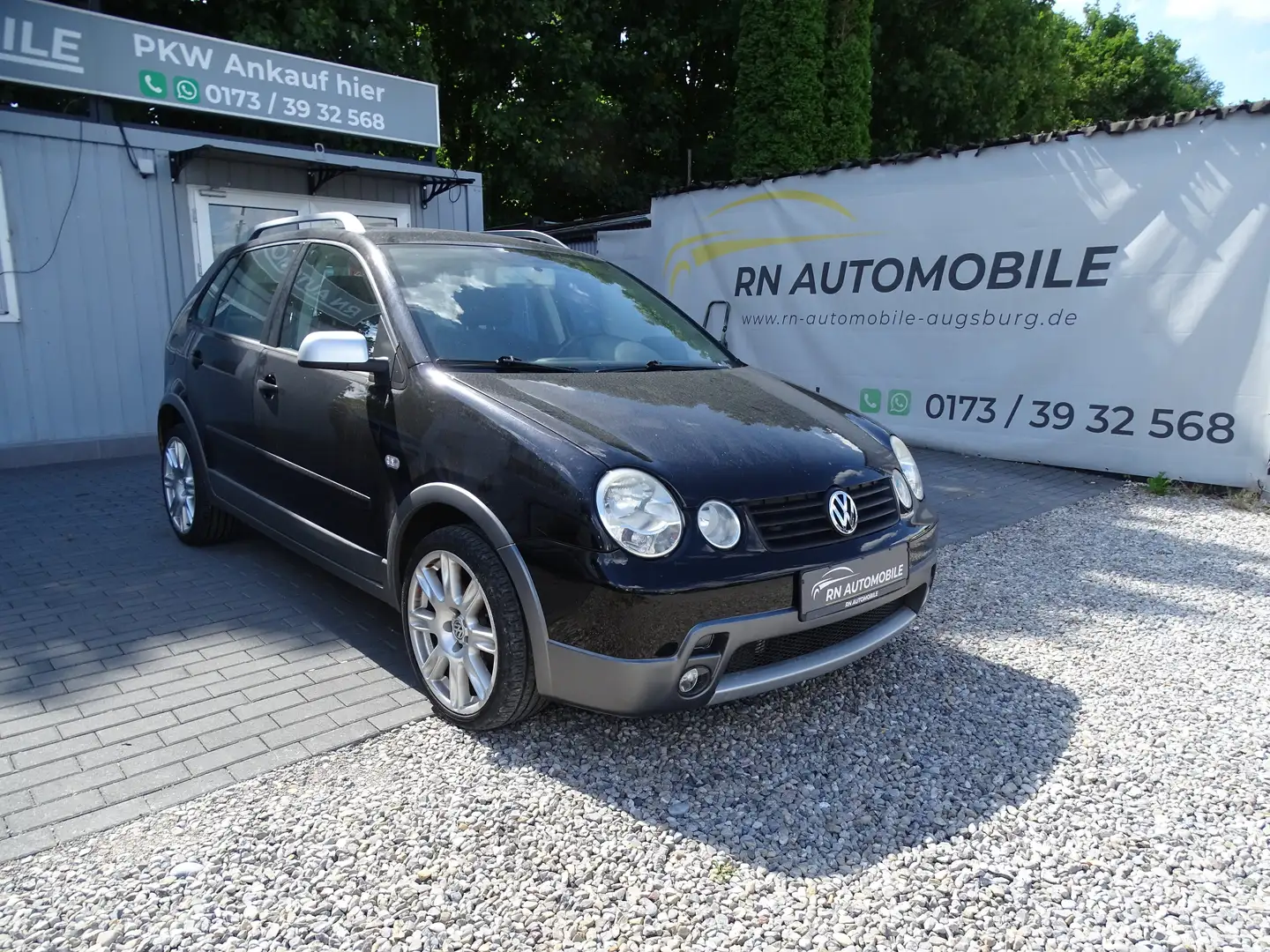 Volkswagen Polo Fun Cross TÜV-NEU / 8-FACH-BEREIFT / SCHECKHEFT Zwart - 1