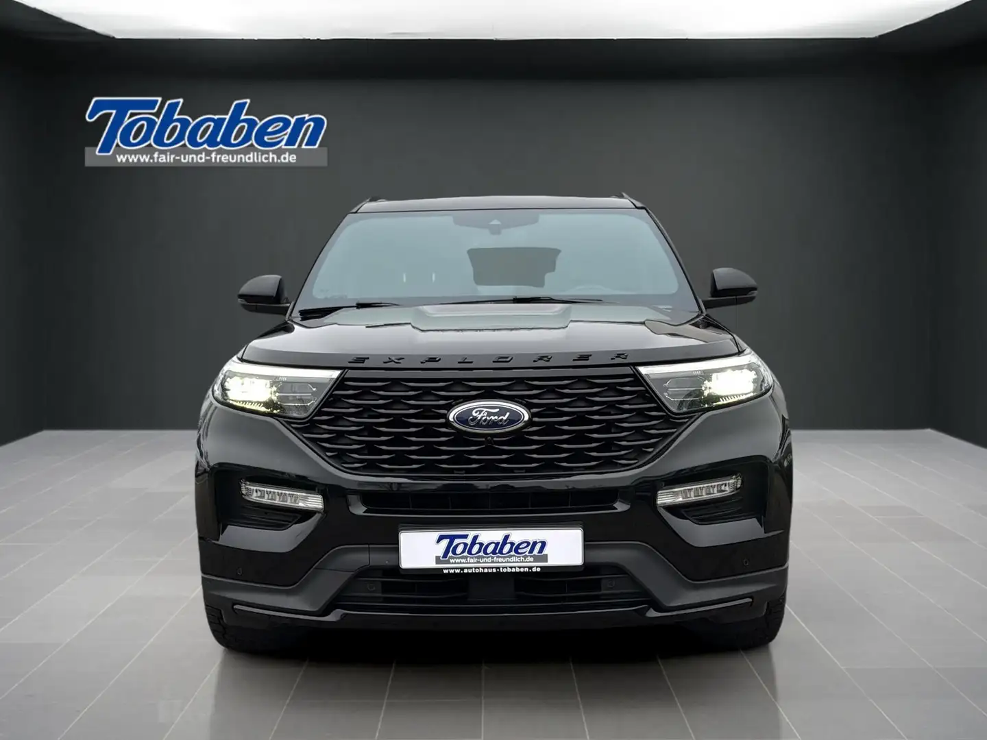 Ford Explorer ST-Line + 7 Sitze + ACC Noir - 2