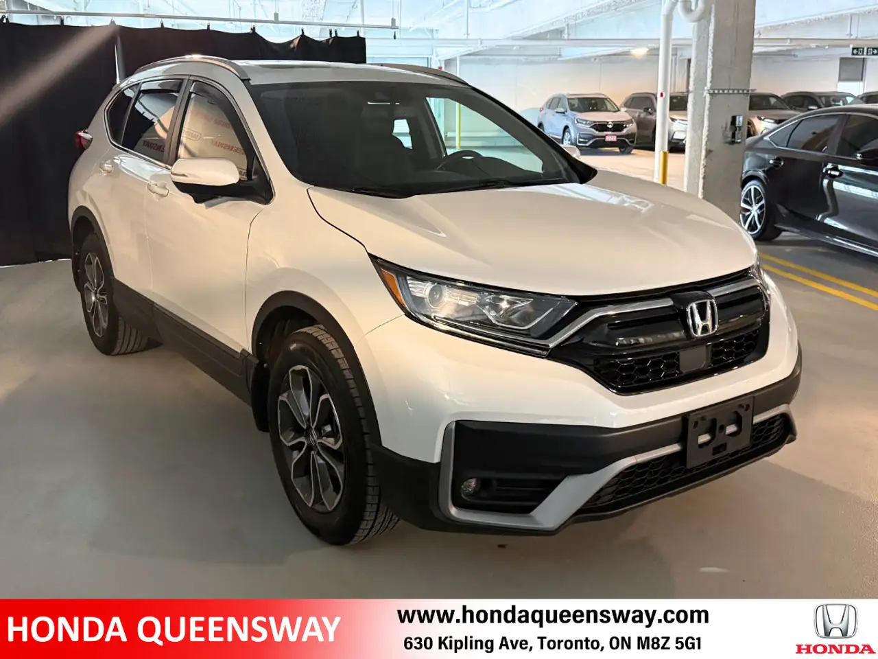 Honda CR-V снимка Honda CR-V